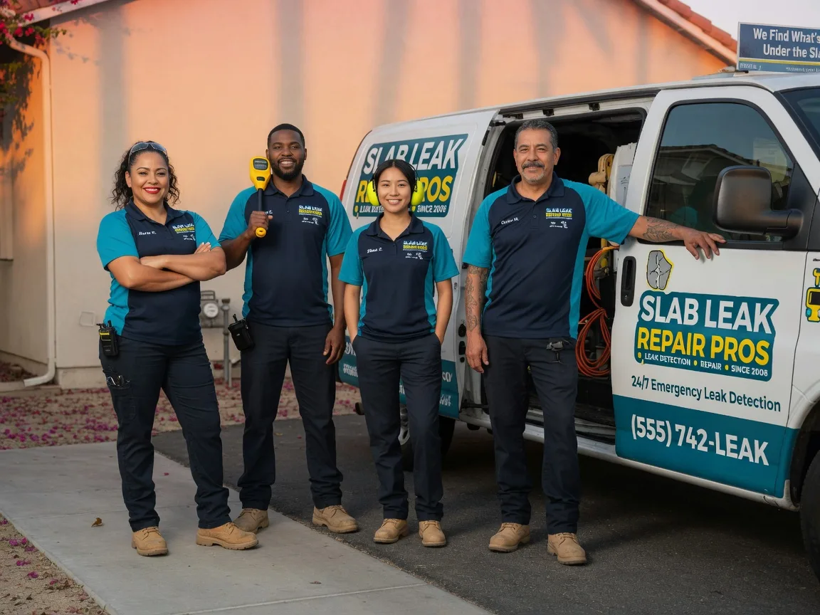 Slab Leak Repair company in Lueders, TX