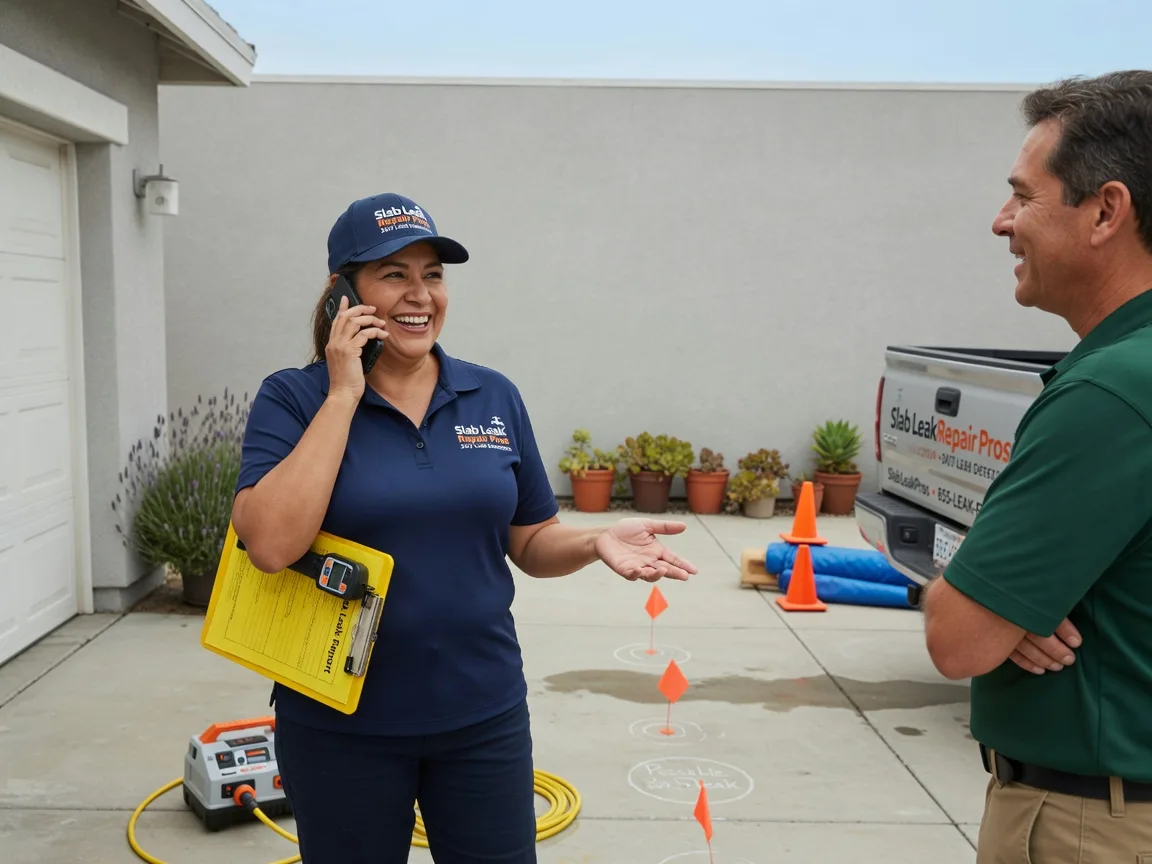 Slab Leak Repair Lueders, TX FAQs