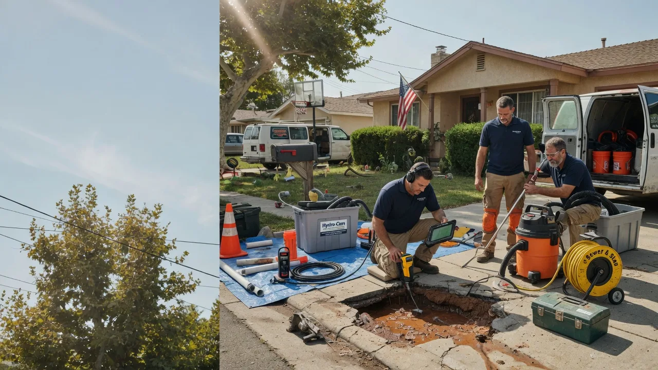 Slab Leak Repair in Lueders, TX near me